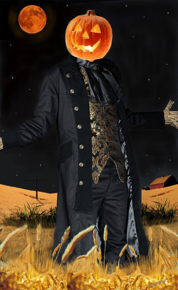 Pumpkinhead by J Gregory by Gregory